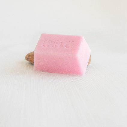 Tea Rose & Peony Unwrapped Log