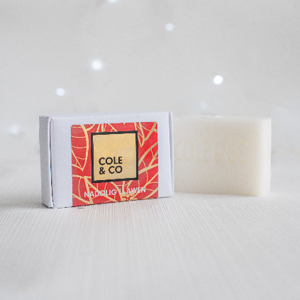 Nadolig Llawen Soap