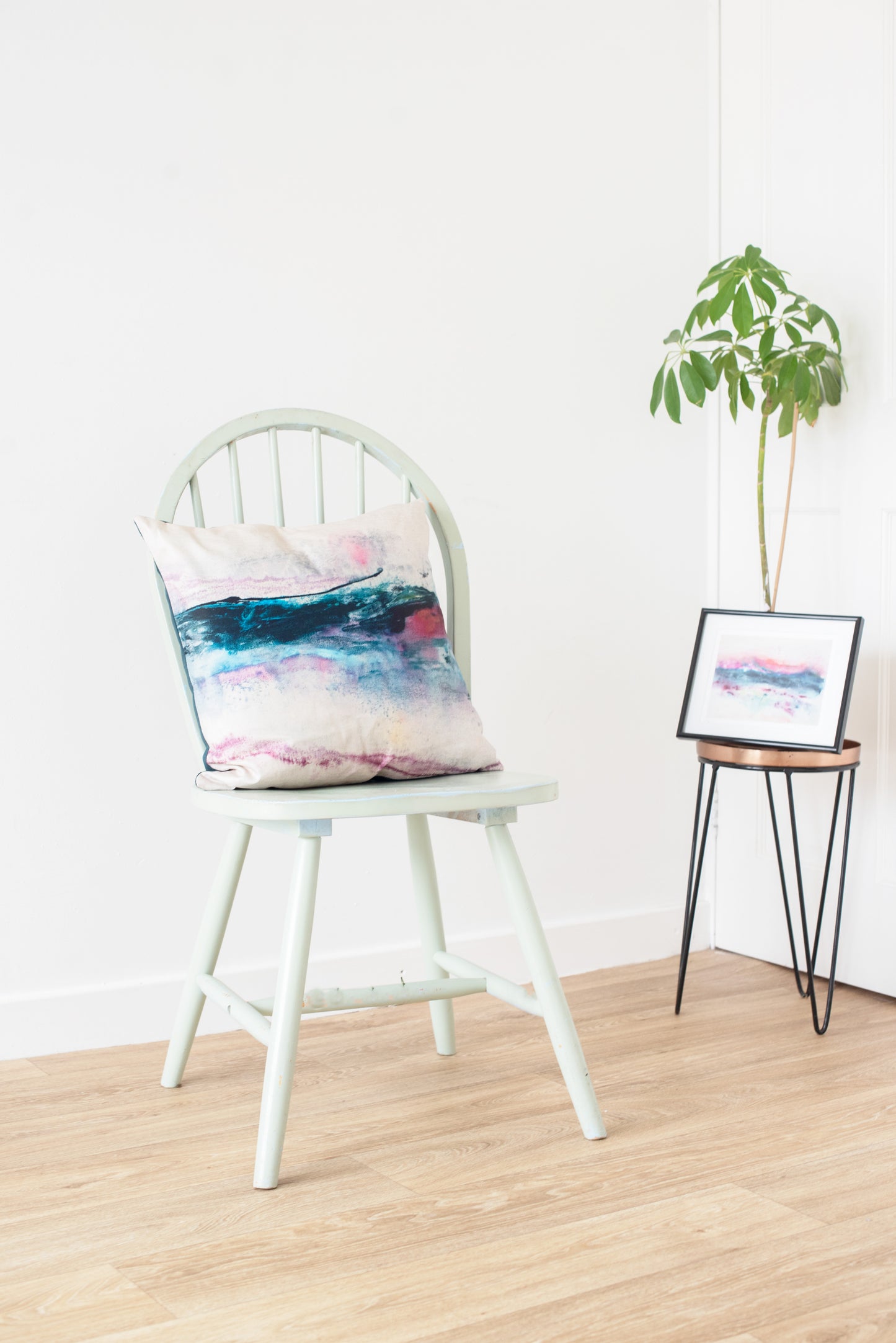 Seascape Cushion