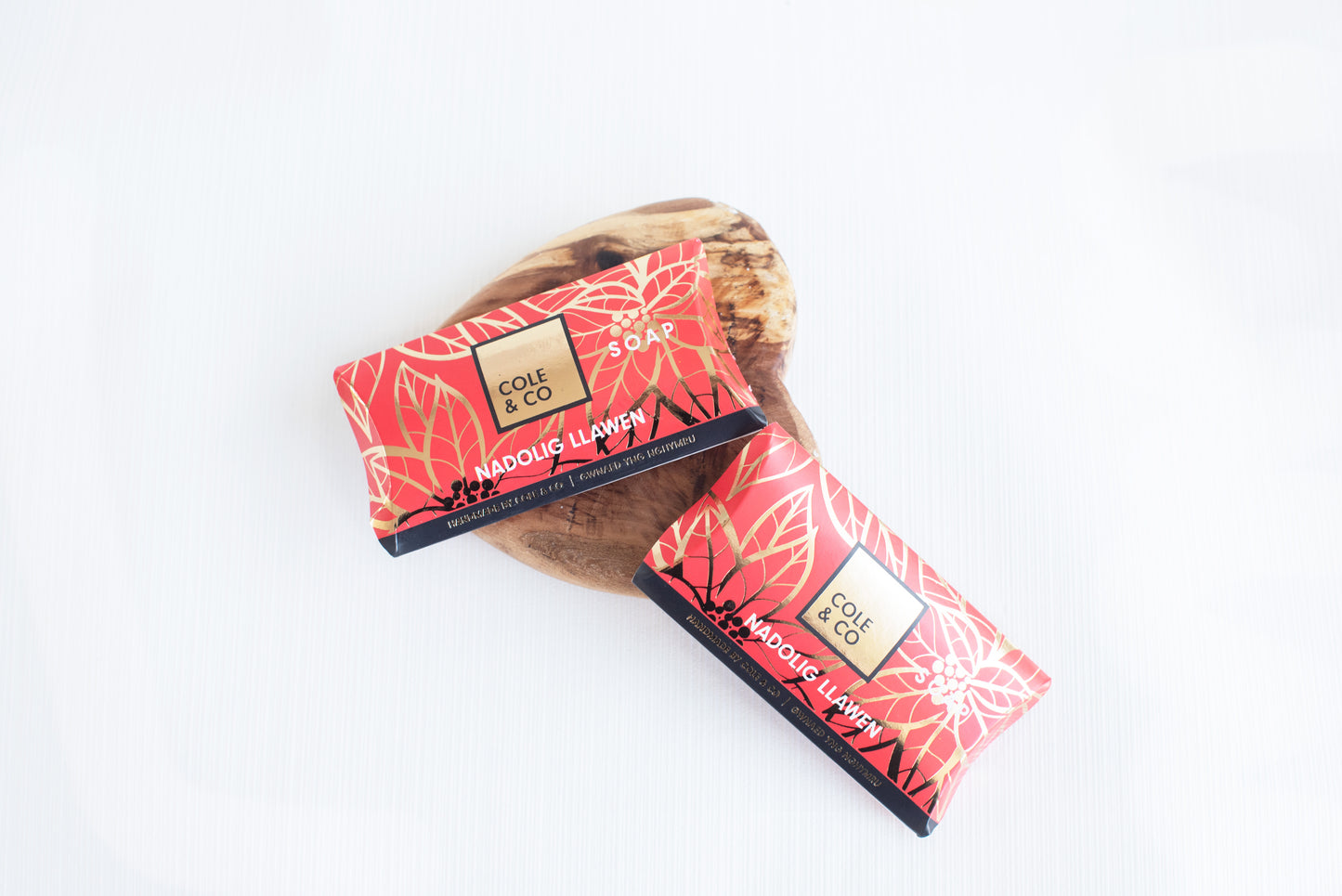 Nadolig Llawen Mini Soap