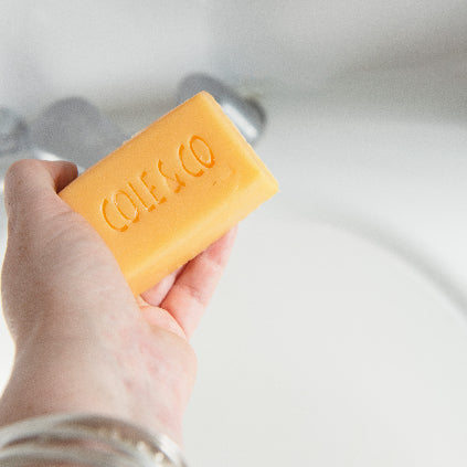 Mandarin and Black Pepper Log