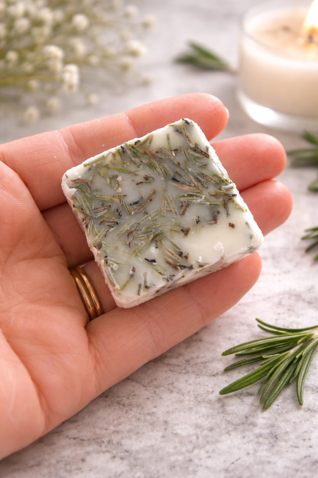 Rosemary wax melts
