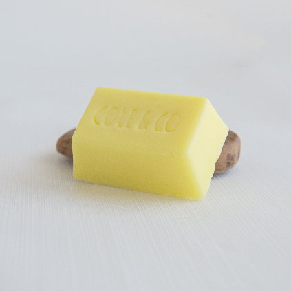 Lemon & Rosemary Unwrapped Log