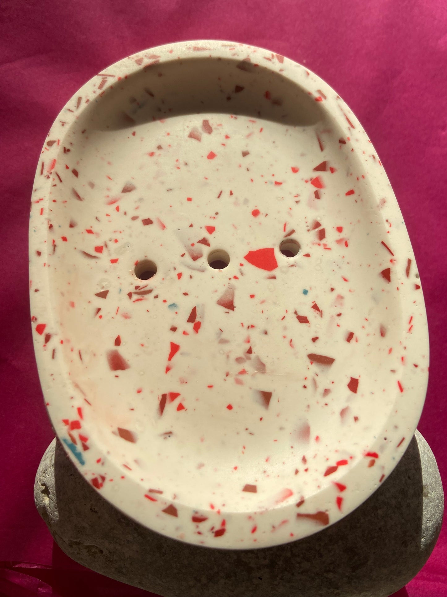 Jesmonite Soap Dish