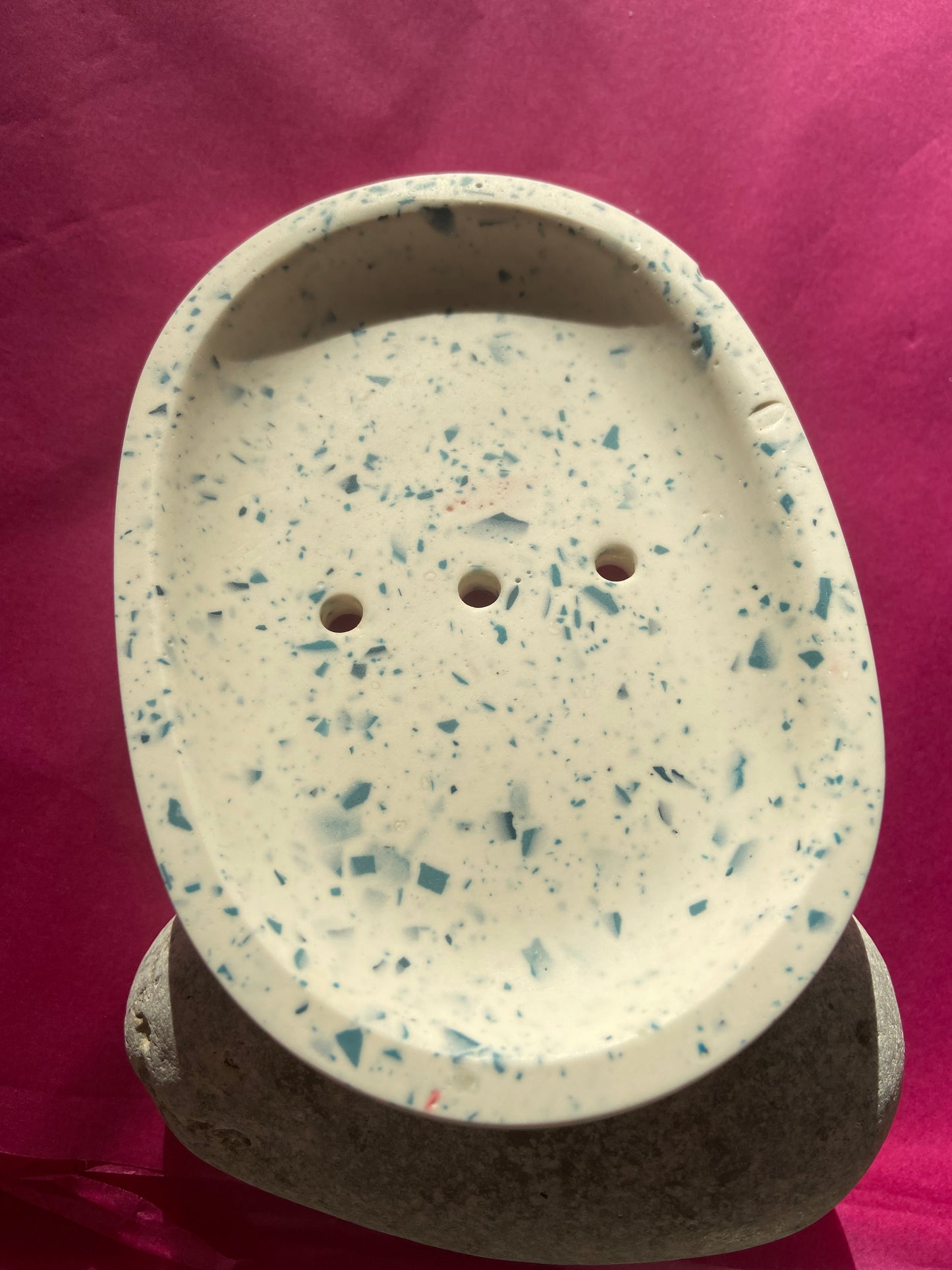 Jesmonite Soap Dish