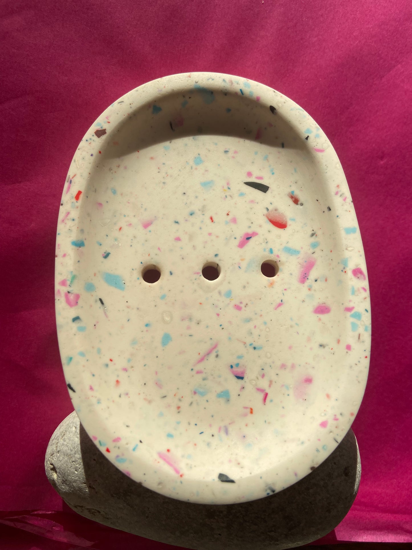 Jesmonite Soap Dish