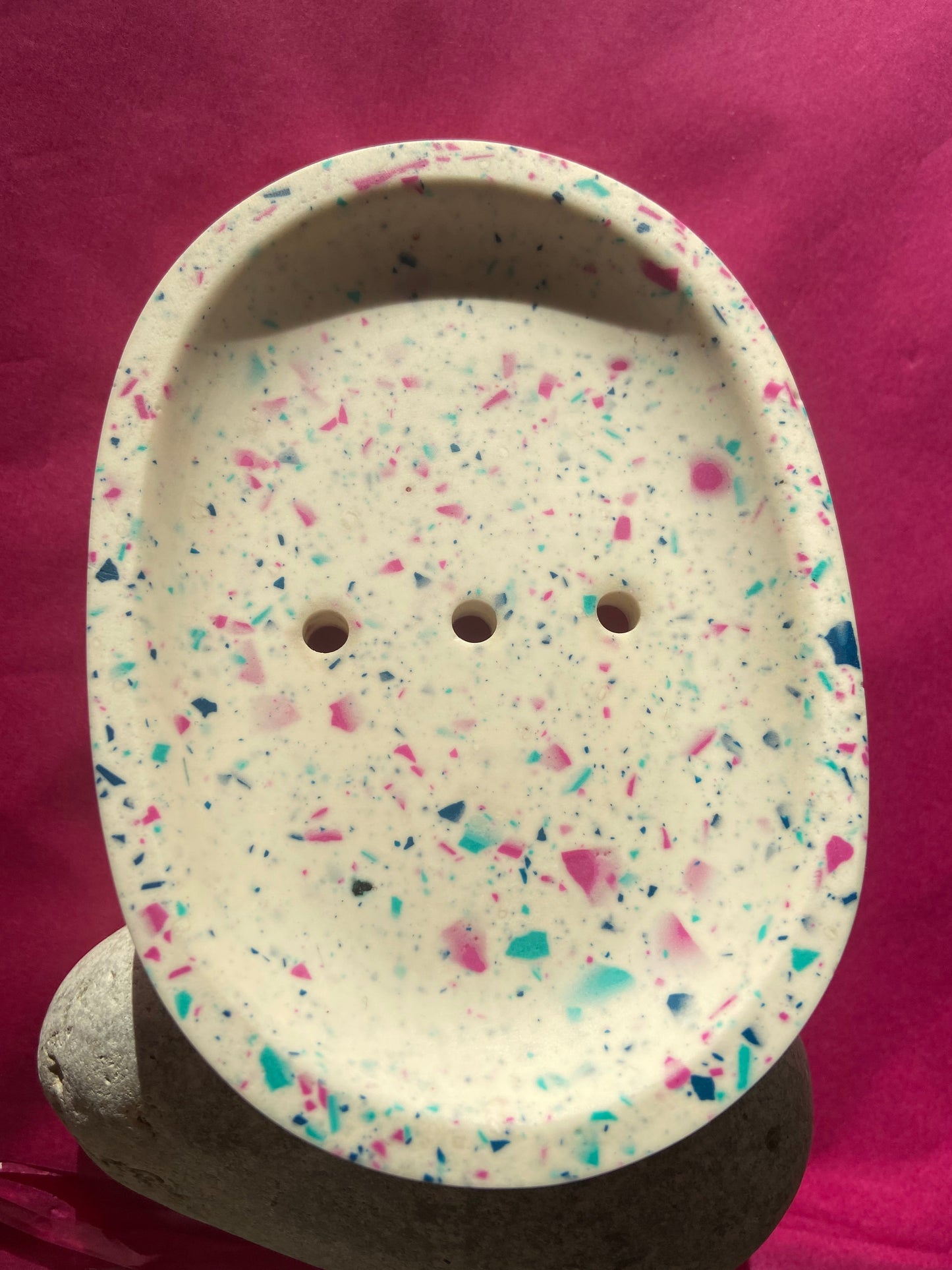 Jesmonite Soap Dish