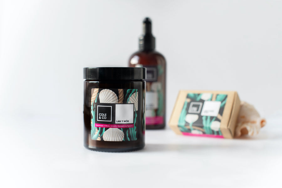 Lan Y Môr Candle in a Jar