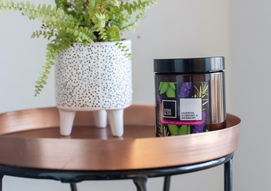 Lavender, Rosemary & Spearmint Candle in a Jar