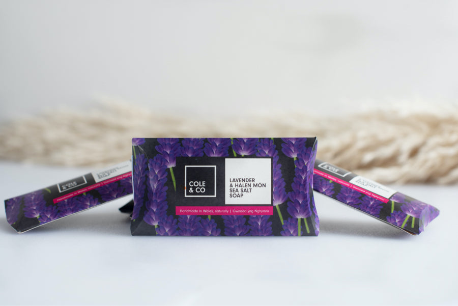 Lavender & Sea Salt Mini Soap