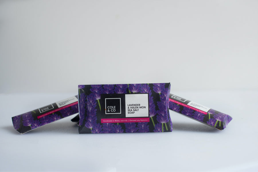 Lavender & Sea Salt Mini Soap