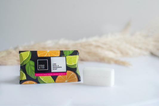 Lime, Basil & Mandarin Mini Soap
