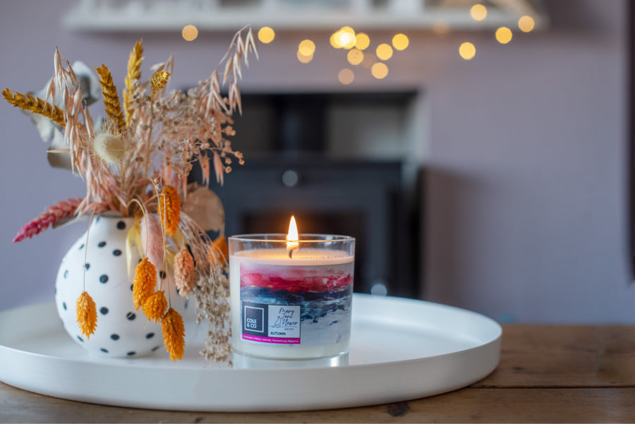 Autumn Candle - Mandarin & Black pepper