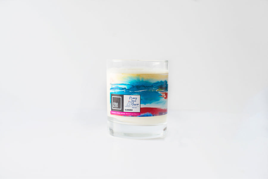Summer Candle - Lemongrass
