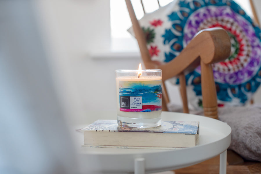 Summer Candle - Lemongrass