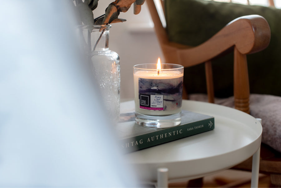 Winter Candle - Fig & Cassis