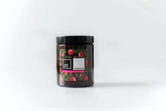 Pomegranate Candle in a Jar