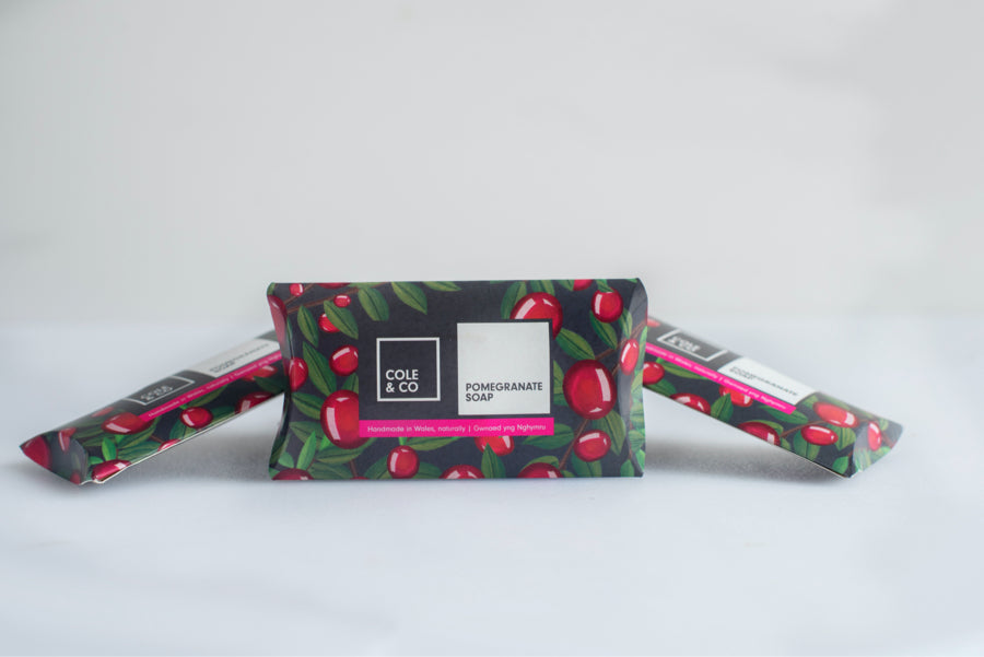 Pomegranate Mini Soap