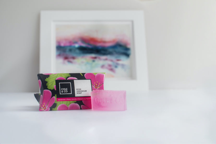 Rose Geranium Mini Soap