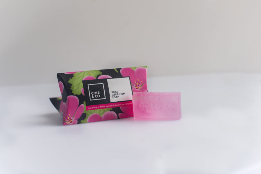 Rose Geranium Mini Soap
