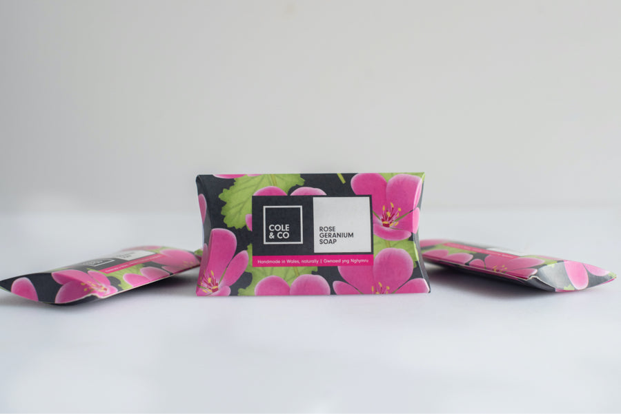Rose Geranium Mini Soap
