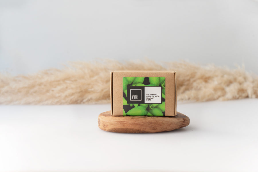 Spearmint & Halen Môn Sea Salt Soap