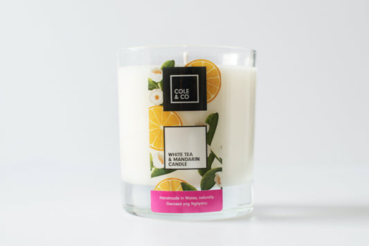 White Tea & Mandarin Candle