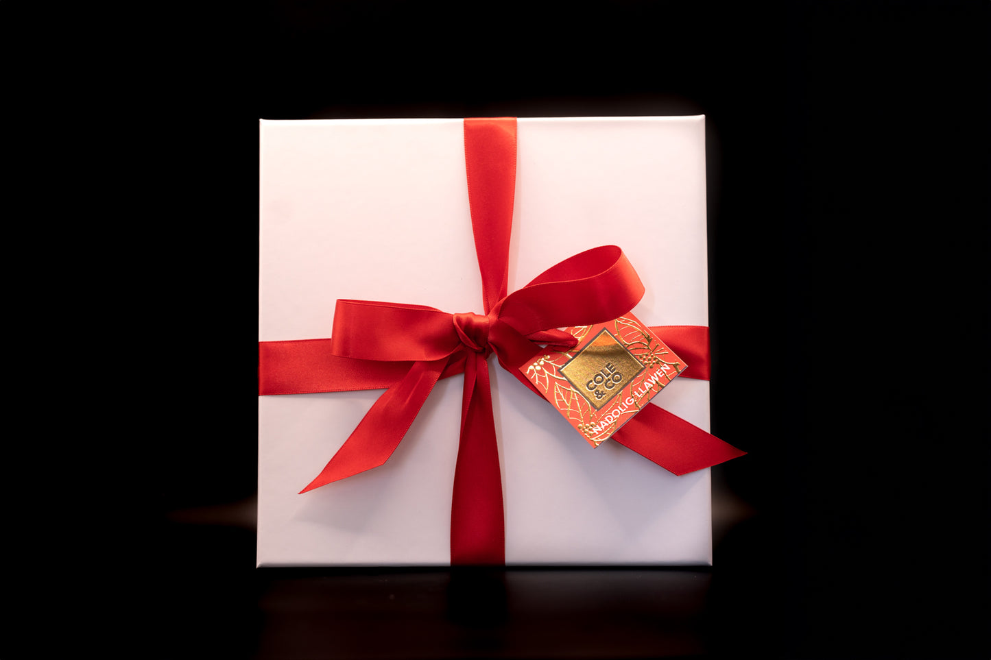 Christmas Candle and Match pot Gift Box