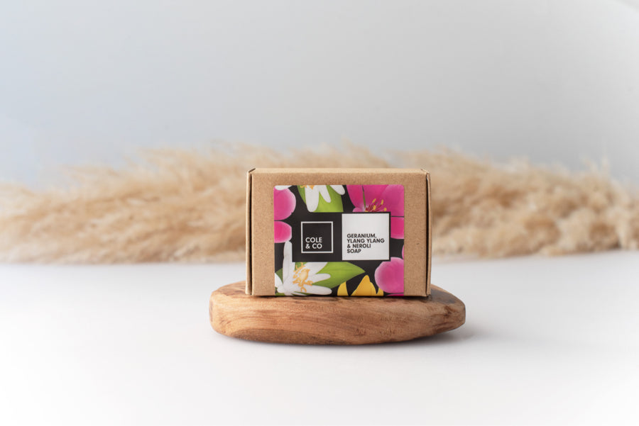 Geranium, Ylang Ylang & Neroli Soap