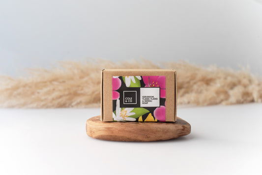 Geranium, Ylang Ylang & Neroli Soap