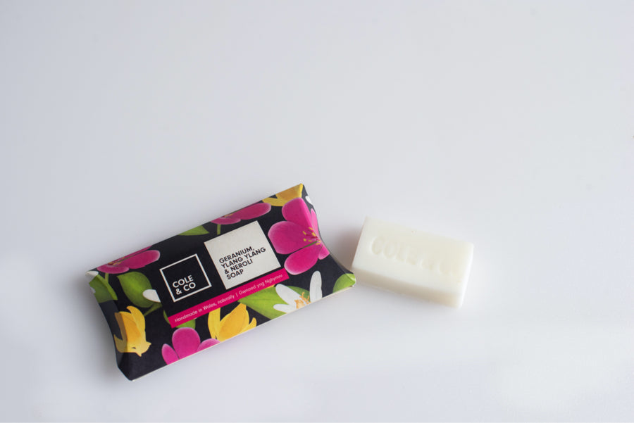 Geranium, Ylang Ylang & Neroli Mini Soap