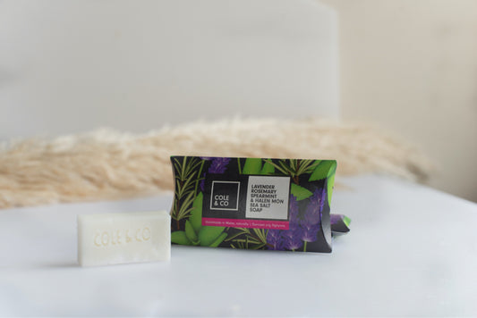 Lavender, Rosemary & Spearmint Mini Soap