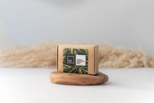 Rosemary & Halen Môn Sea Salt Soap