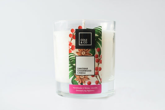 Zanzibar Cedarwood Candle