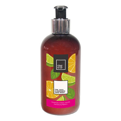 Lime, Basil & Mandarin Hand Wash