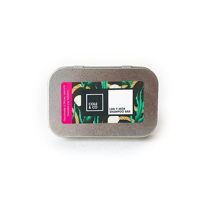 Lan Y Môr Shampoo Bar in a Travel Tin