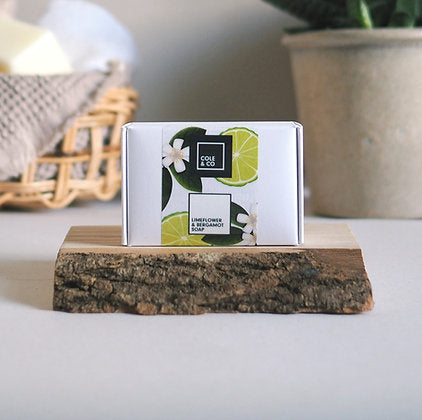Lime Flower & Bergamot Soap