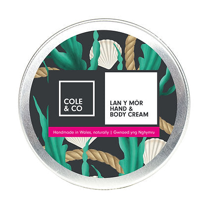 Lan Y Môr Hand & Body Cream