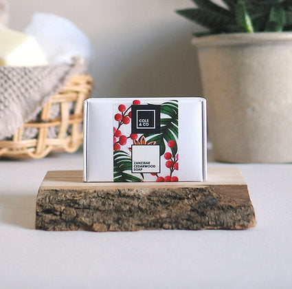 Zanzibar Cedarwood Soap