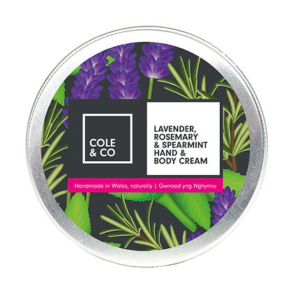Lavender, Rosemary & Spearmint Hand & Body Cream