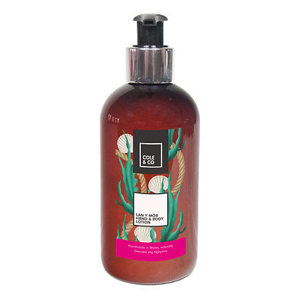 Lan Y Môr Hand & Body Lotion