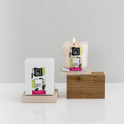 Lime Flower & Bergamot Candle