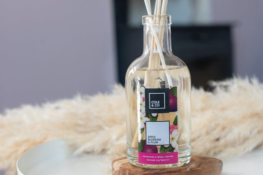 Apple Blossom & Plum Diffuser