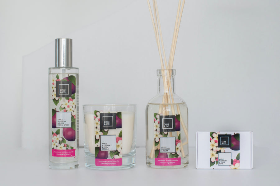 Apple Blossom & Plum Diffuser