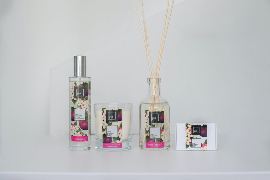 Apple Blossom & Plum Room Spray