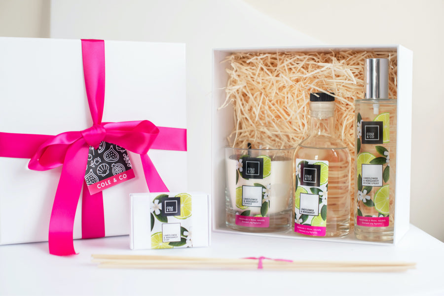 Lime Flower and Bergamot Luxury Gift Box