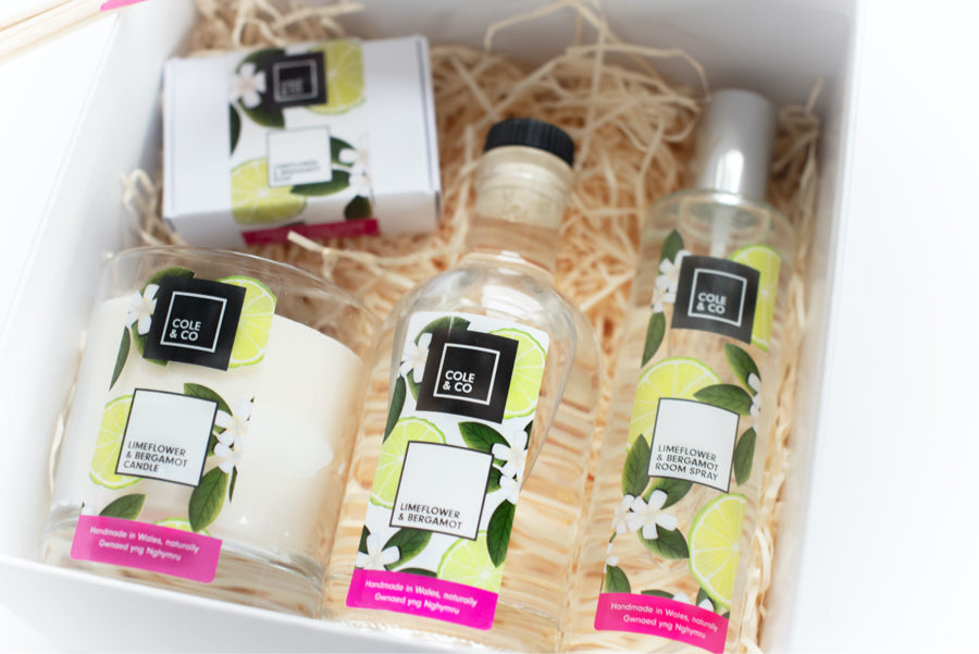 Lime Flower and Bergamot Luxury Gift Box