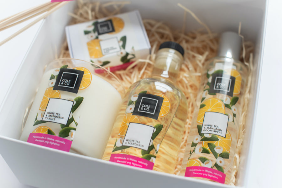 White Tea and Mandarin Luxury Gift Box