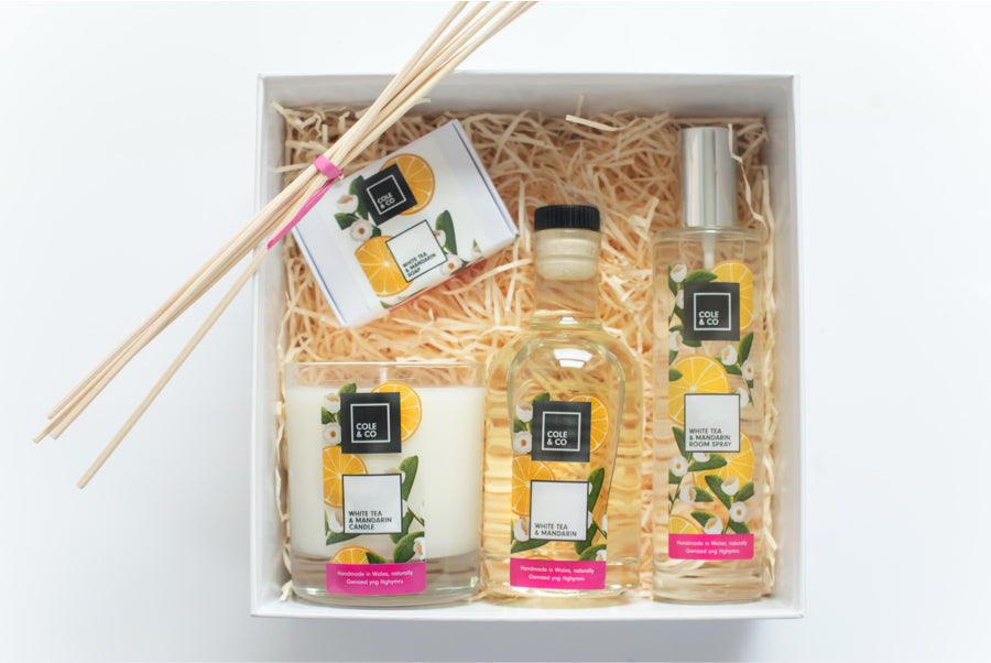 White Tea and Mandarin Luxury Gift Box