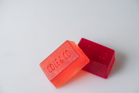 Lime, Basil & Mandarin Unwrapped Log